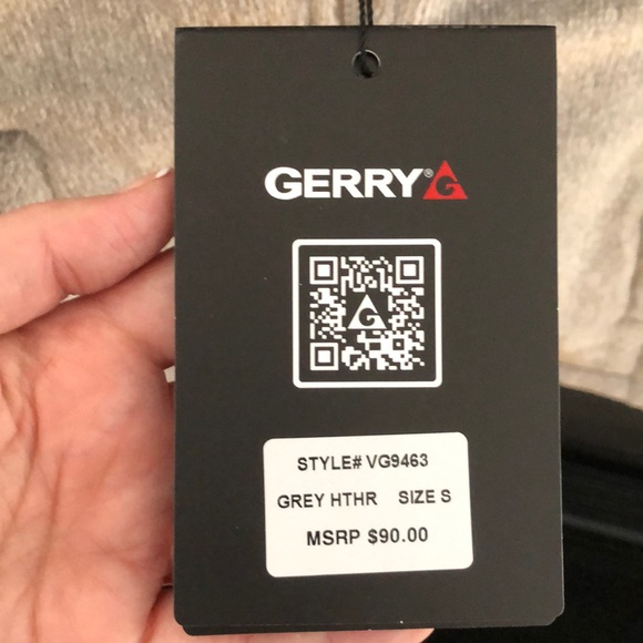 NWT Gerry zippered jacket - Picture 9 of 12